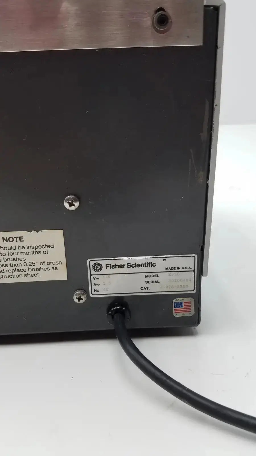 Fisher Scientific 235C Microcentrifuge Centrifuge Microcentrifuge, second-hand product photo 9