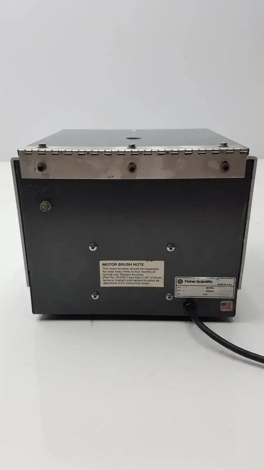 Fisher Scientific 235C Microcentrifuge Centrifuge Microcentrifuge, second-hand product photo 8