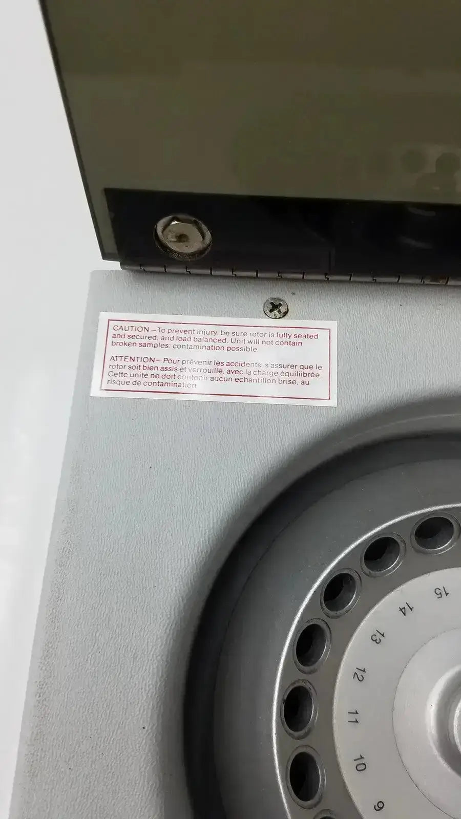 Fisher Scientific 235C Microcentrifuge Centrifuge Microcentrifuge, second-hand product photo 4