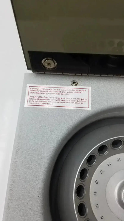 Fisher Scientific 235C Microcentrifuge Centrifuge Microcentrifuge, second-hand product photo 4