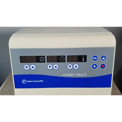 FIsher Scientific AccuSpin Micro R Refrigerated Microcentrifuge, second-hand product photo 7