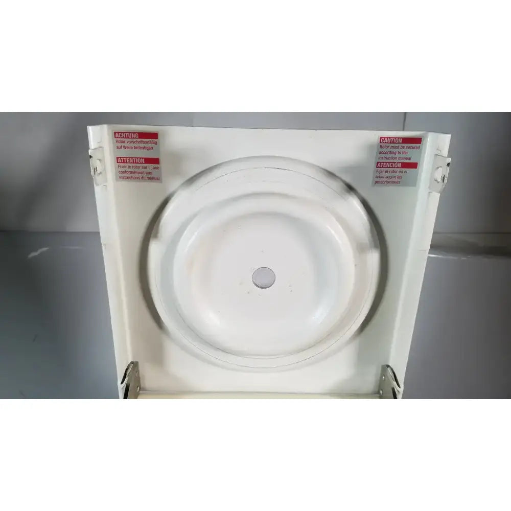 FIsher Scientific AccuSpin Micro R Refrigerated Microcentrifuge, second-hand product photo 3