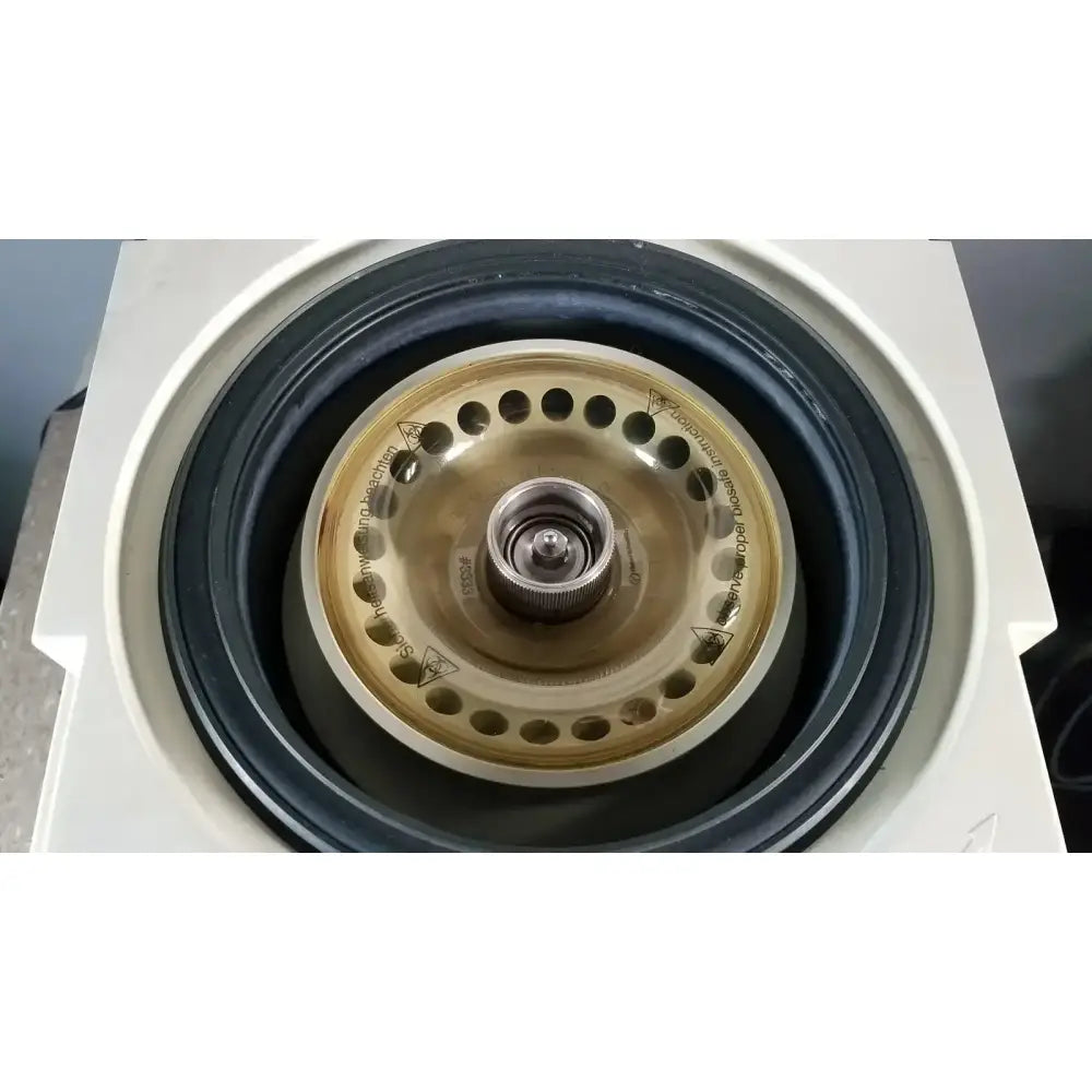 FIsher Scientific AccuSpin Micro R Refrigerated Microcentrifuge, second-hand product photo 2
