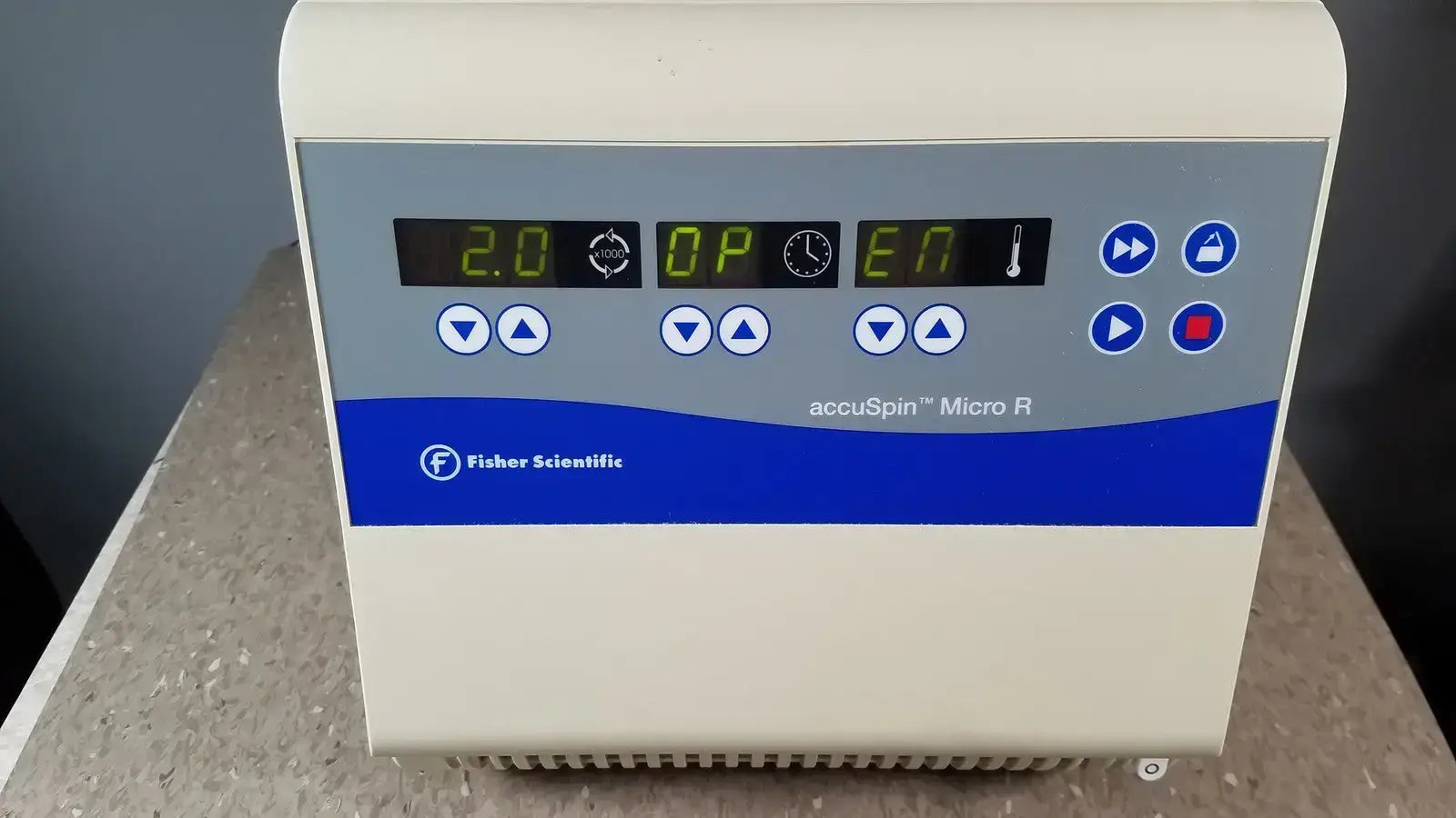 FIsher Scientific AccuSpin Micro R Refrigerated Microcentrifuge, second-hand product photo 1