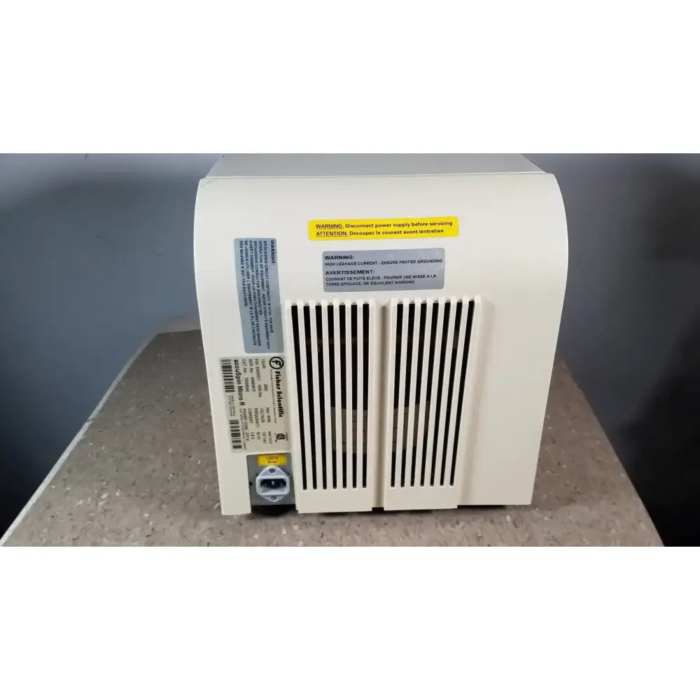 FIsher Scientific AccuSpin Micro R Refrigerated Microcentrifuge, second-hand product photo 10