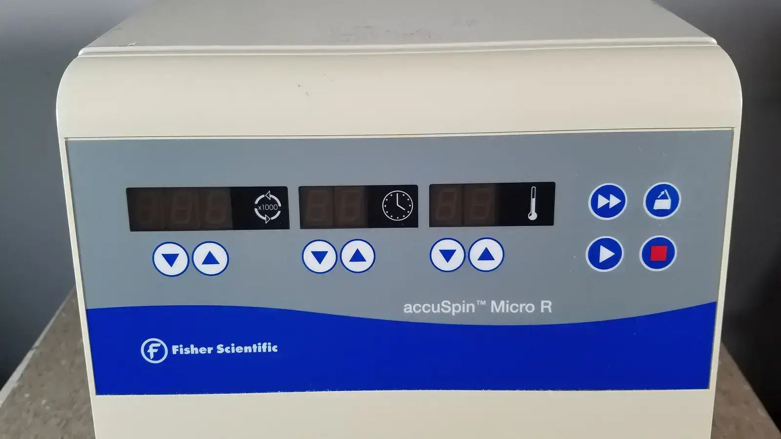 FIsher Scientific AccuSpin Micro R Refrigerated Microcentrifuge, second-hand product photo 7