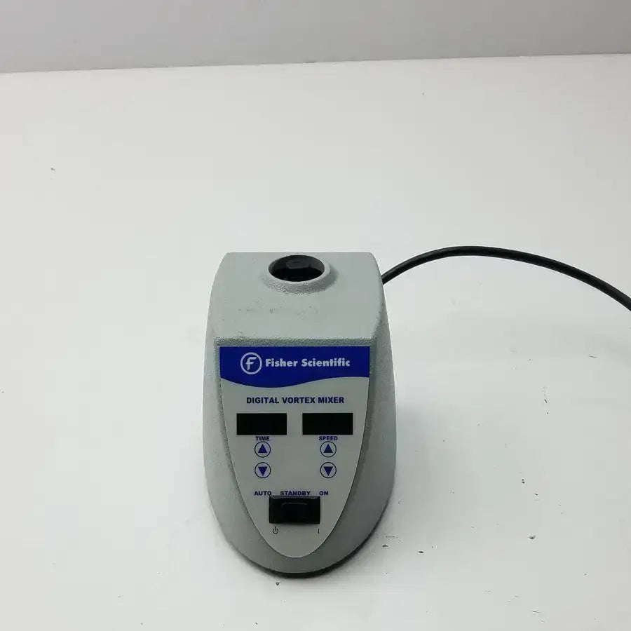Fisher Scientific Digital Vortex Mixer Cat no 02215371 Digital Vortex Mixer, as-is (for parts) product photo 1