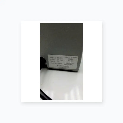 Fisher Scientific Digital Vortex Mixer Cat no 02215371 Digital Vortex Mixer, as-is (for parts) product photo 4