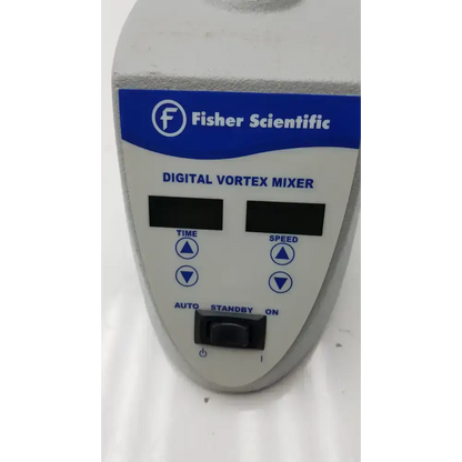 Fisher Scientific Digital Vortex Mixer Cat no 02215371 Digital Vortex Mixer, as-is (for parts) product photo 2