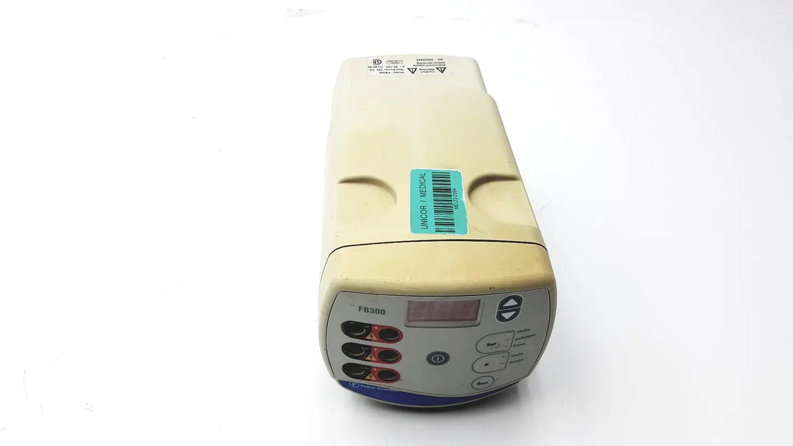 Reuse Medical Fisher Scientific FB300 Electrophoresis Power Supply 300 Volt Biotech Other Medical & Lab Equipment, second-hand product photo 1
