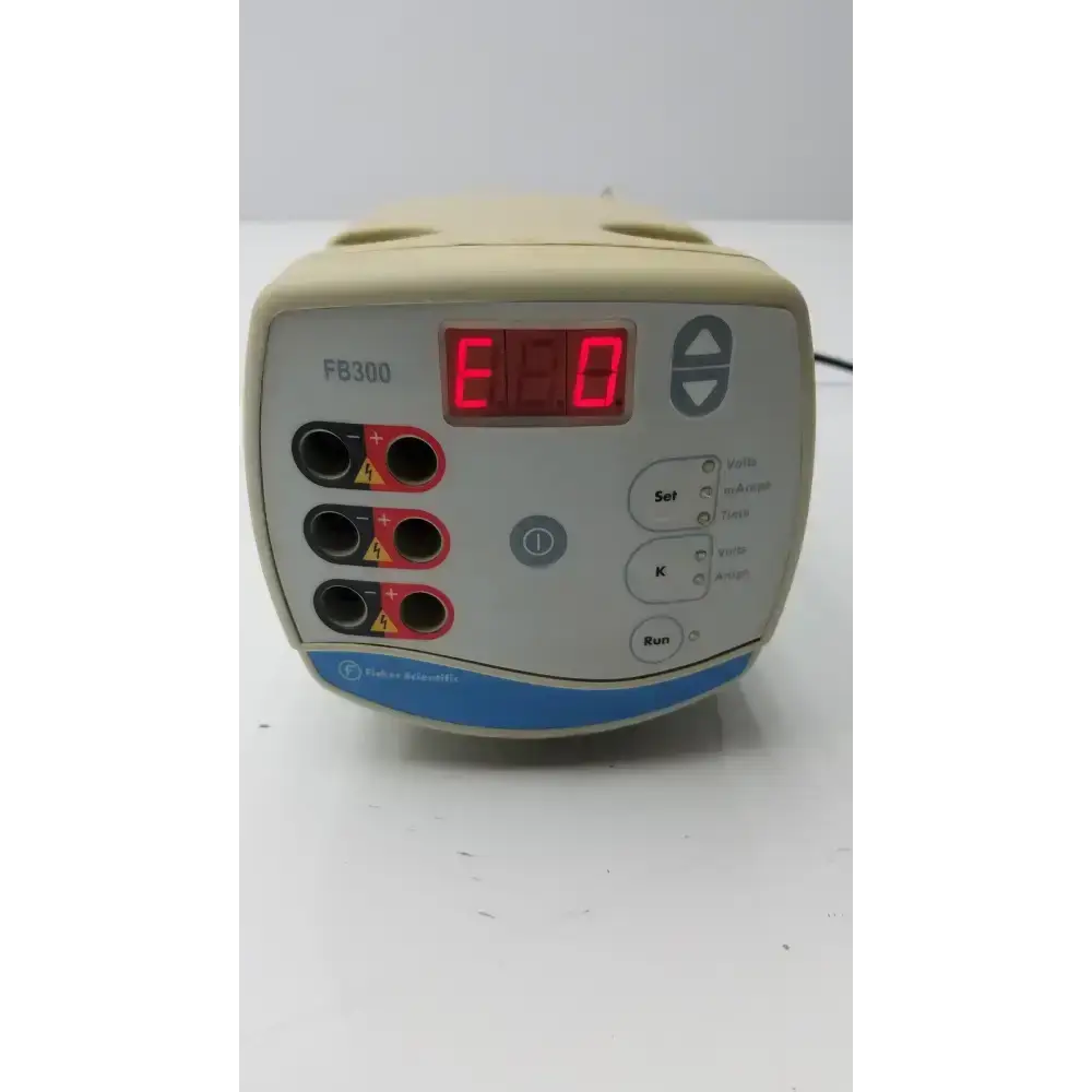 Fisher Scientific FB300 Electrophoresis Power Supply Electrophoresis Power Supply, second-hand product photo 2