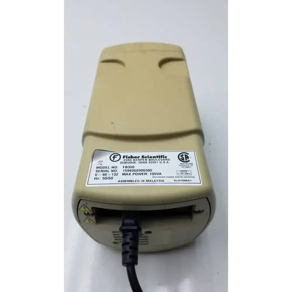 Fisher Scientific FB300 Electrophoresis Power Supply Electrophoresis Power Supply, second-hand product photo 4