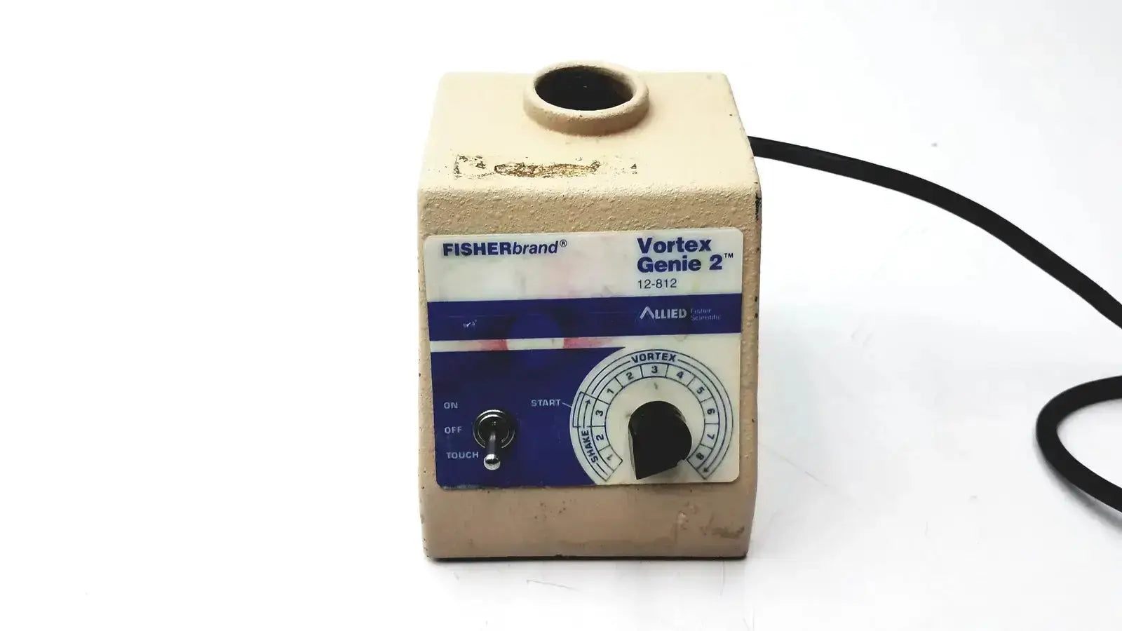 Fisher Scientific Industries Vortex Genie 2 Vortexer G-560 MIXER SHAKER Vortex Mixer, second-hand product photo 1
