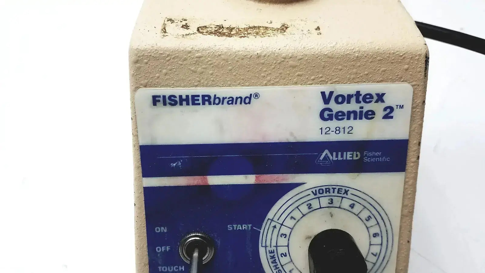 Fisher Scientific Industries Vortex Genie 2 Vortexer G-560 MIXER SHAKER Vortex Mixer, second-hand product photo 3