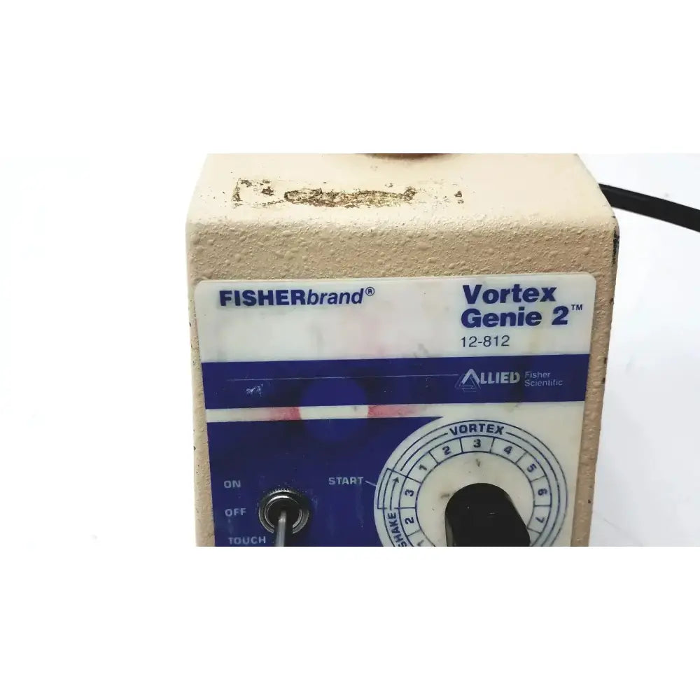 Fisher Scientific Industries Vortex Genie 2 Vortexer G-560 MIXER SHAKER Vortex Mixer, second-hand product photo 3
