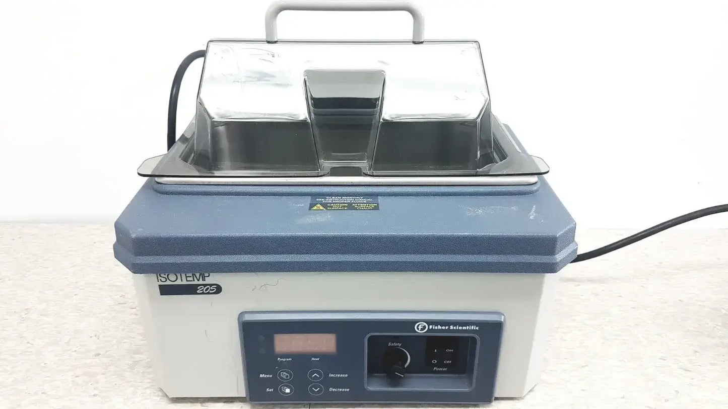 Fisher Scientific Isotemp 205 Digital Water Bath Water Bath, second-hand product photo 1