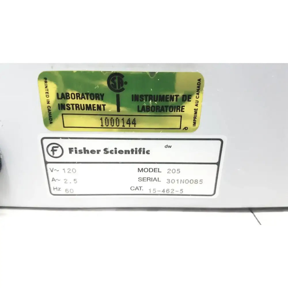 Fisher Scientific Isotemp 205 Digital Water Bath Water Bath, second-hand product photo 8