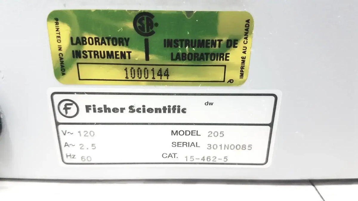 Fisher Scientific Isotemp 205 Digital Water Bath Water Bath, second-hand product photo 8