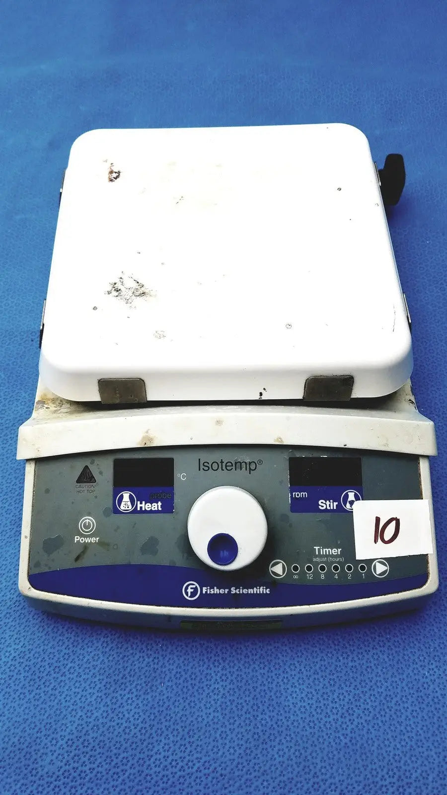 Reuse Medical Fisher Scientific Isotemp Digital Hotplate Stirrer Other Medical & Lab Equipment, as-is (for parts) product photo 1