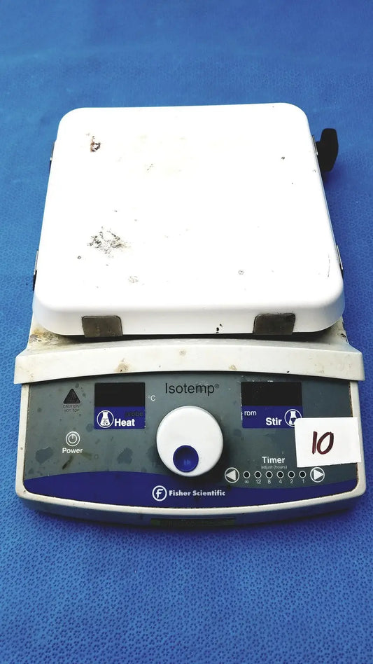 Reuse Medical Fisher Scientific Isotemp Digital Hotplate Stirrer Other Medical & Lab Equipment, as-is (for parts) product photo 1