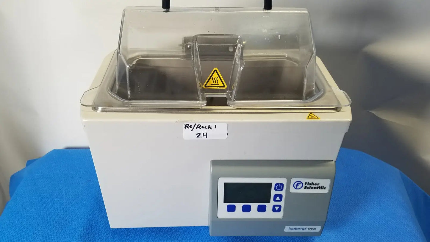 Reuse Medical Fisher Scientific Isotemp GPD 05 Water Bath Laboratory Equipment Other Medical & Lab Equipment, as-is (for parts) product photo 1