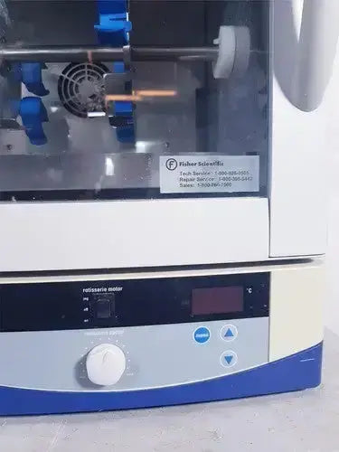 Fisher Scientific Isotemp Hybridization Rotisserie Incubator Cat: 13-247-20 Hybridization Incubator, second-hand product photo 3