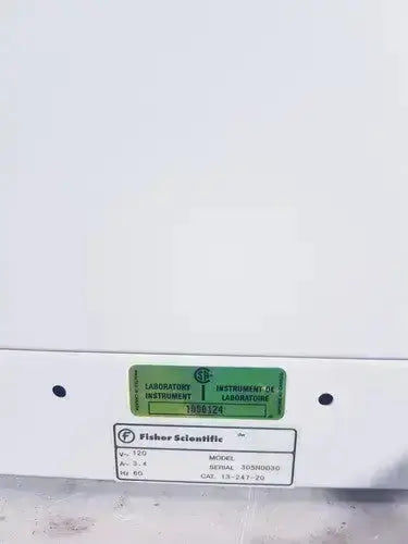 Fisher Scientific Isotemp Hybridization Rotisserie Incubator Cat: 13-247-20 Hybridization Incubator, second-hand product photo 9