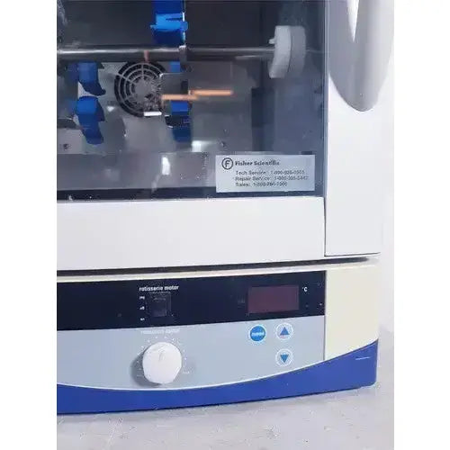 Fisher Scientific Isotemp Hybridization Rotisserie Incubator Cat: 13-247-20 Hybridization Incubator, second-hand product photo 3