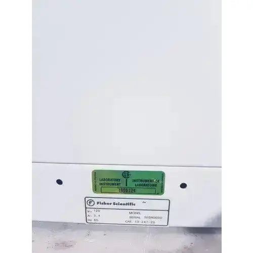 Fisher Scientific Isotemp Hybridization Rotisserie Incubator Cat: 13-247-20 Hybridization Incubator, second-hand product photo 9