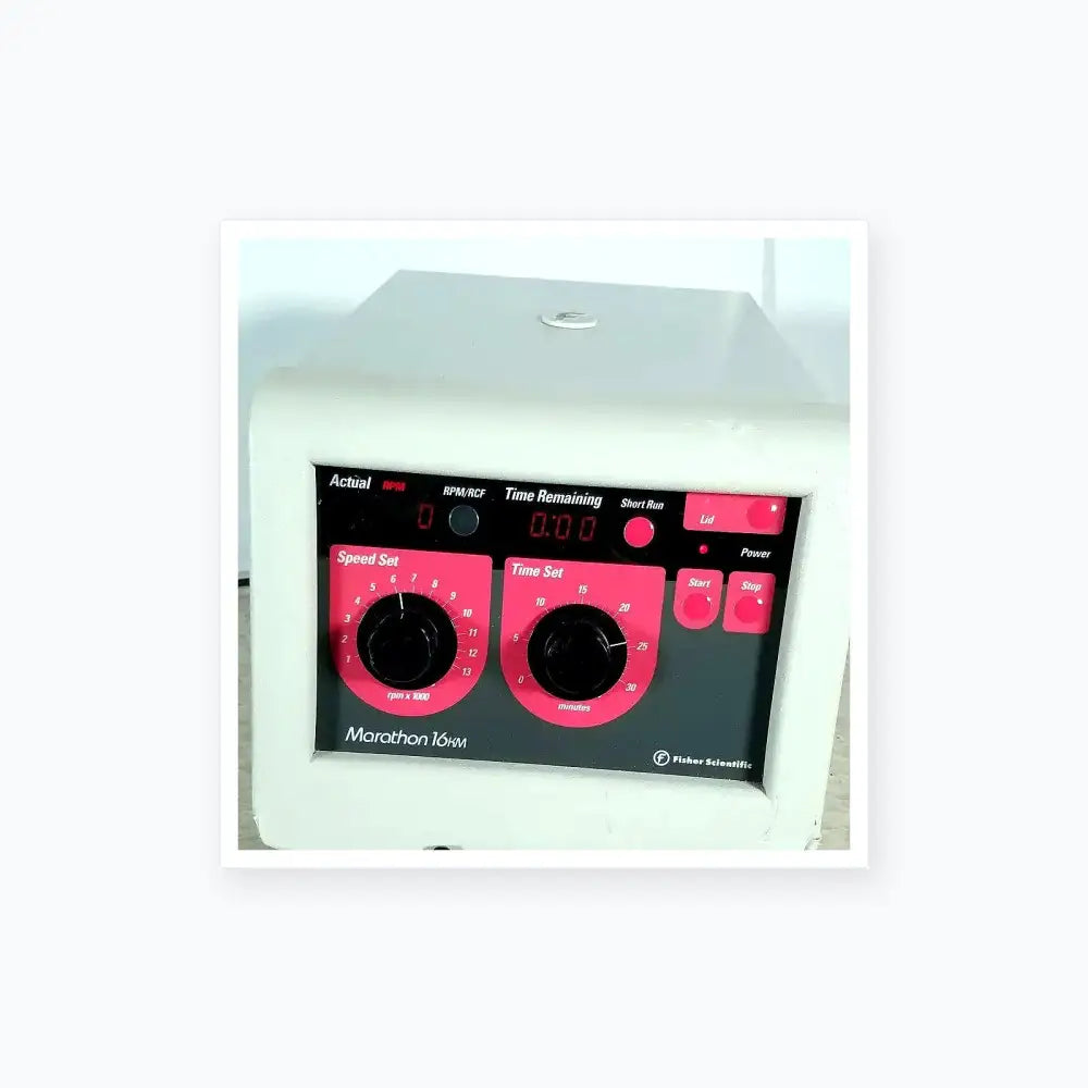 Reuse Medical Fisher Scientific Marathon 16KM Benchtop, 60Hz Other Medical & Lab Equipment, as-is (for parts) product photo 1