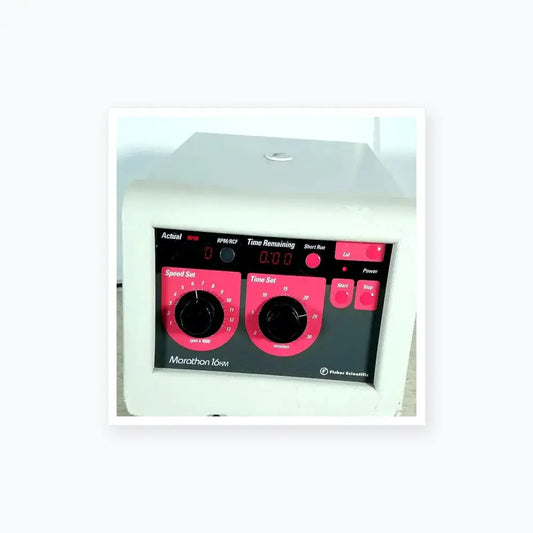 Reuse Medical Fisher Scientific Marathon 16KM Benchtop, 60Hz Other Medical & Lab Equipment, as-is (for parts) product photo 1