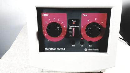 Fisher Scientific Marathon Micro A Bench Top Model Centriifuge Benchtop Centrifuge, second-hand product photo 1