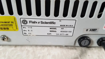 Fisher Scientific Marathon Micro A Bench Top Model Centriifuge Benchtop Centrifuge, second-hand product photo 8