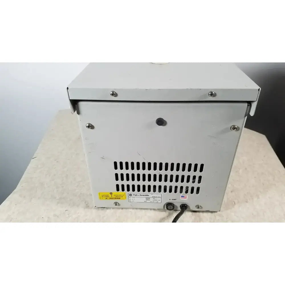Fisher Scientific Marathon Micro A Bench Top Model Centriifuge Benchtop Centrifuge, second-hand product photo 6
