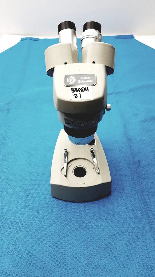 Reuse Medical Fisher Scientific Stereomaster II Microscope SPT-IH w/ SW10X Eyepieces & Light Medical Cables & Cords, second-hand product photo 1