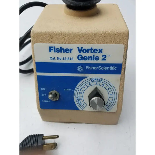 Fisher Scientific Vortex Genie 2 12-812, Scientific Industries G-560 Mixer Shaker Laboratory Mixer/Shaker, second-hand product photo 1