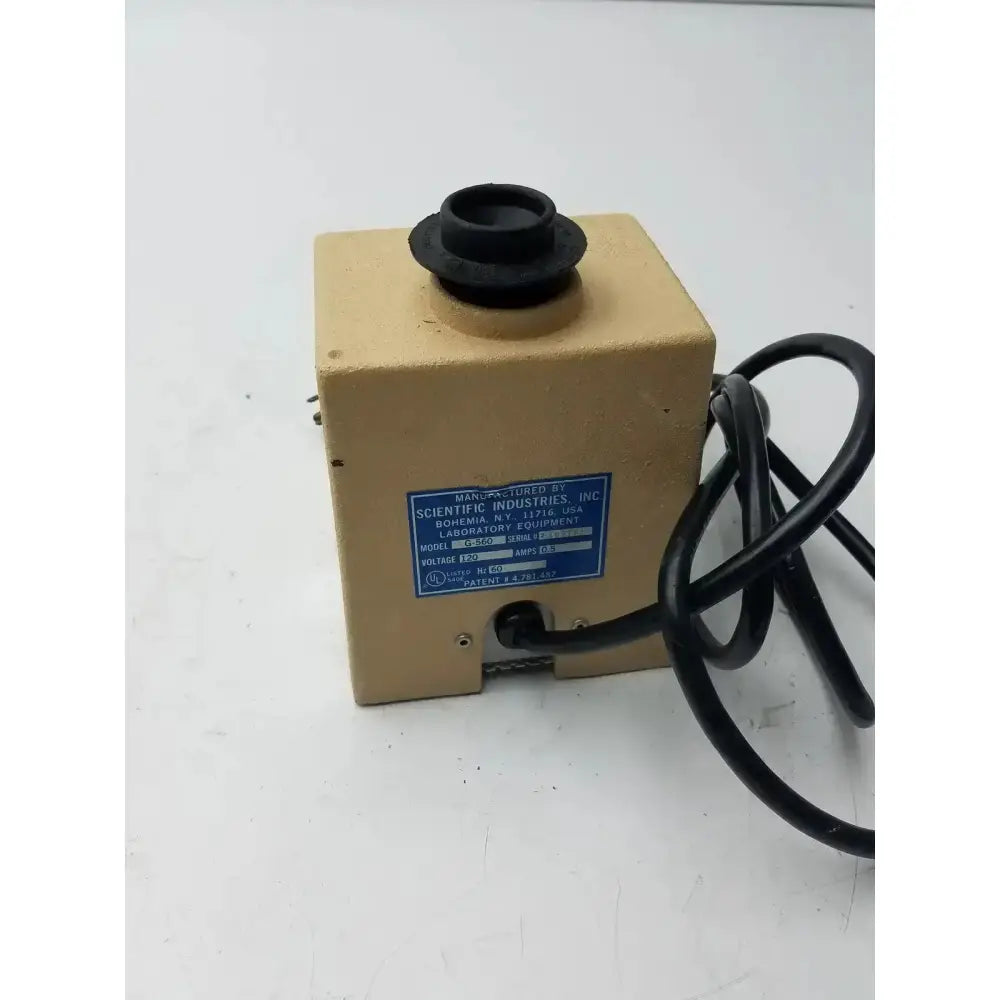 Fisher Scientific Vortex Genie 2 12-812, Scientific Industries G-560 Mixer Shaker Laboratory Mixer/Shaker, second-hand product photo 3