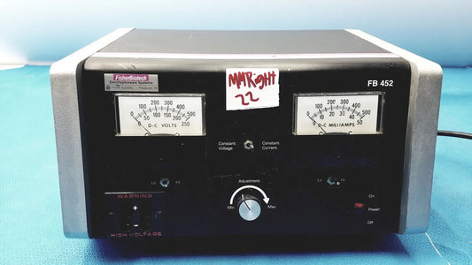 Reuse Medical FisherBiotech FB 452 Electrophoresis Power Supply Other Medical & Lab Equipment, second-hand product photo 1