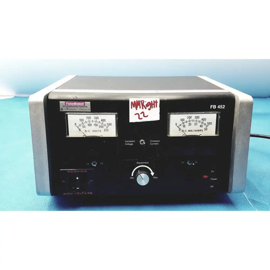 Reuse Medical FisherBiotech FB 452 Electrophoresis Power Supply Other Medical & Lab Equipment, second-hand product photo 1
