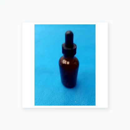 Fisherbrand Amber Boston Round Bottles with Dropper - Lot of 12 Laboratory Bottles, second-hand product photo 6