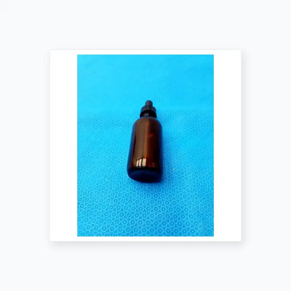 Fisherbrand Amber Boston Round Bottles with Dropper - Lot of 12 Laboratory Bottles, second-hand product photo 5
