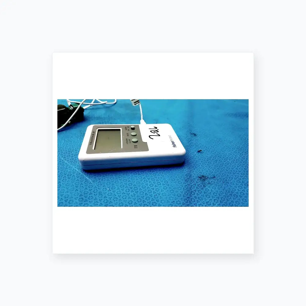 Fisherbrand Traceable Digital Thermometer – Refrigerator/Freezer, Preowned Digital Thermometer, second-hand product photo 5