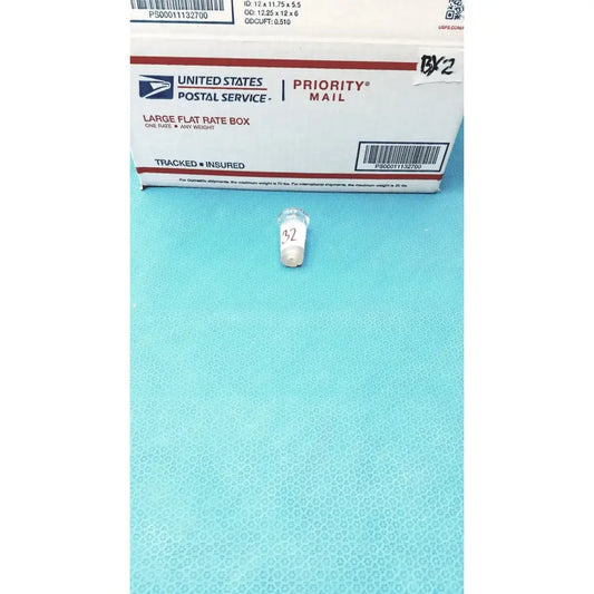 Reuse Medical Flathead Ground Glass Stopper, Solid Type, Corning Labware Other Medical & Lab Glassware, second-hand product photo 1