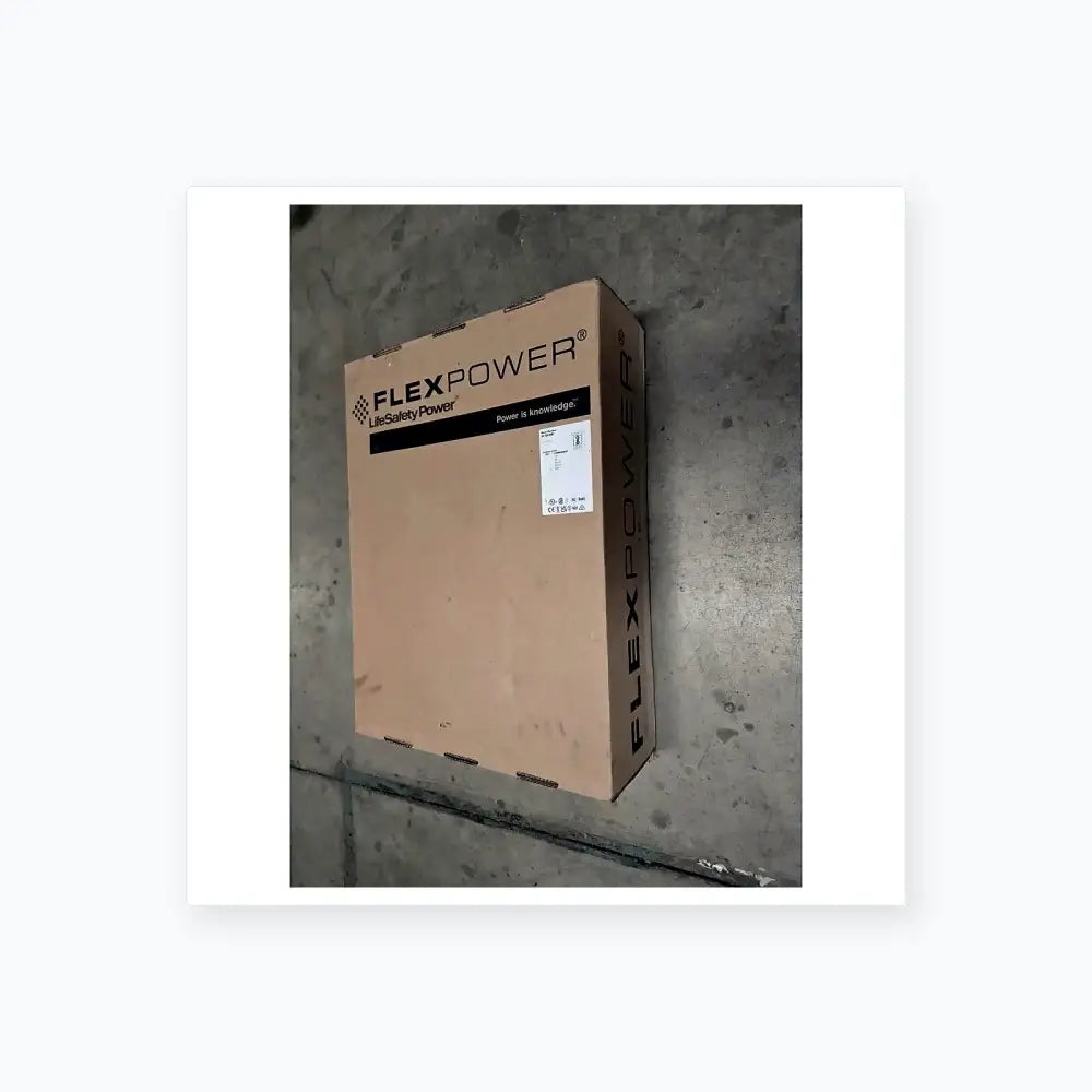 LifeSafety Power Inc Flex power Life safety Enclosure 30"x23x"6.5 Level Power Supply FPO150/250 Power Supply Enclosure, second-hand product photo 2