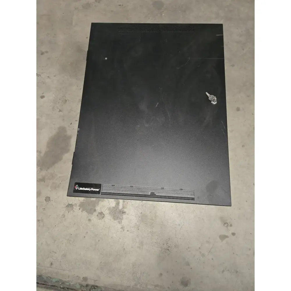 LifeSafety Power Inc Flex power Life safety Enclosure 30"x23x"6.5 Level Power Supply FPO150/250 Power Supply Enclosure, second-hand product photo 3
