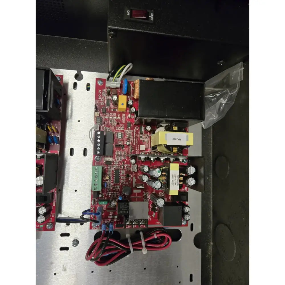 LifeSafety Power Inc Flex power Life safety Enclosure 30"x23x"6.5 Level Power Supply FPO150/250 Power Supply Enclosure, second-hand product photo 13