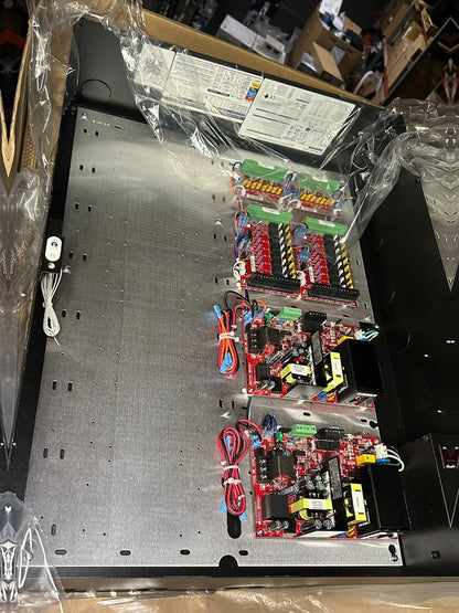 LifeSafety Power Inc Flex power Life safety Enclosure 30"x23x"6.5 Level Power Supply FPO150/250 Power Supply Enclosure, second-hand product photo 4