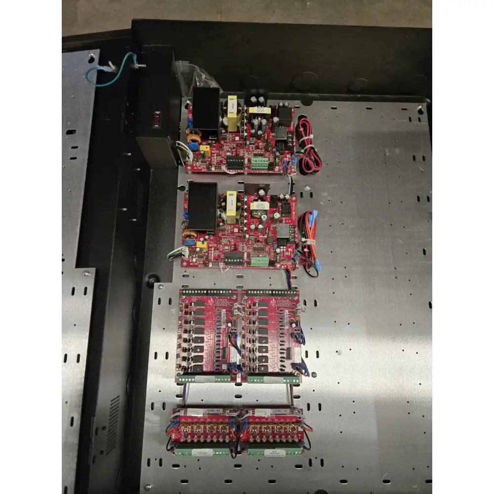 LifeSafety Power Inc Flex power Life safety Enclosure 30"x23x"6.5 Level Power Supply FPO150/250 Power Supply Enclosure, second-hand product photo 11