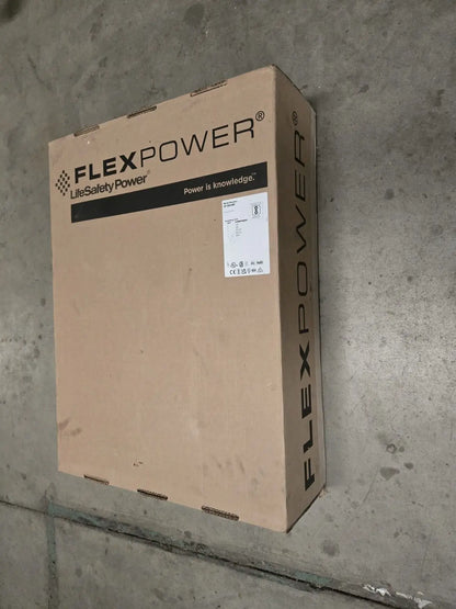LifeSafety Power Inc Flex power Life safety Enclosure 30"x23x"6.5 Level Power Supply FPO150/250 Power Supply Enclosure, second-hand product photo 2