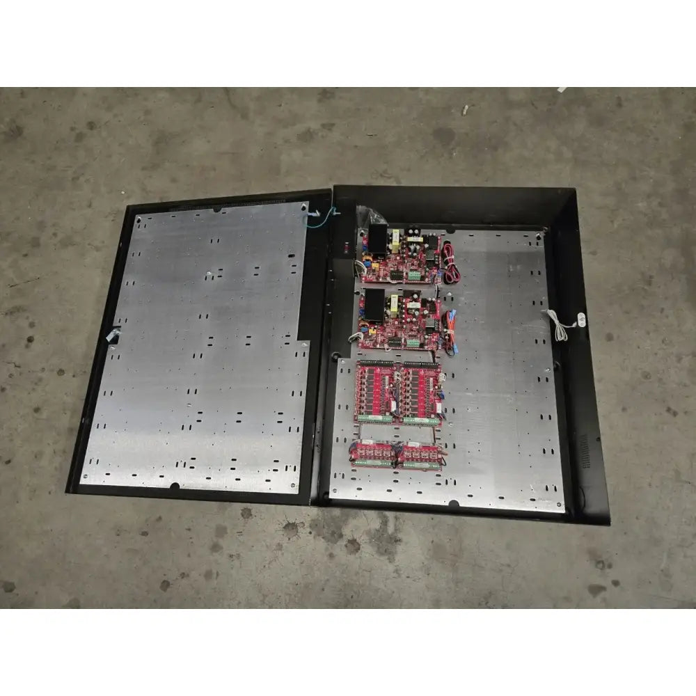 LifeSafety Power Inc Flex power Life safety Enclosure 30"x23x"6.5 Level Power Supply FPO150/250 Power Supply Enclosure, second-hand product photo 1